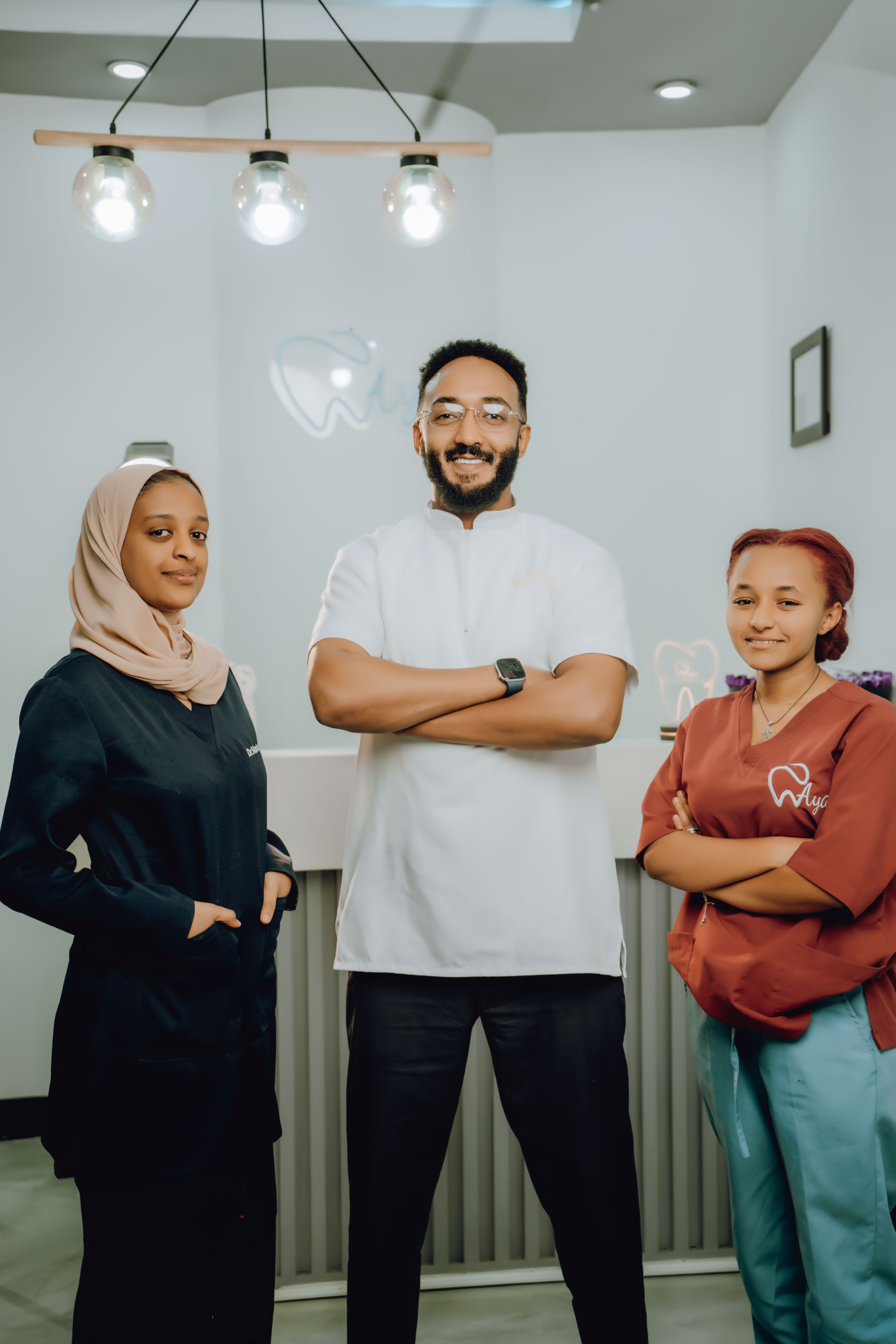 Aya Dental Studio clinical team