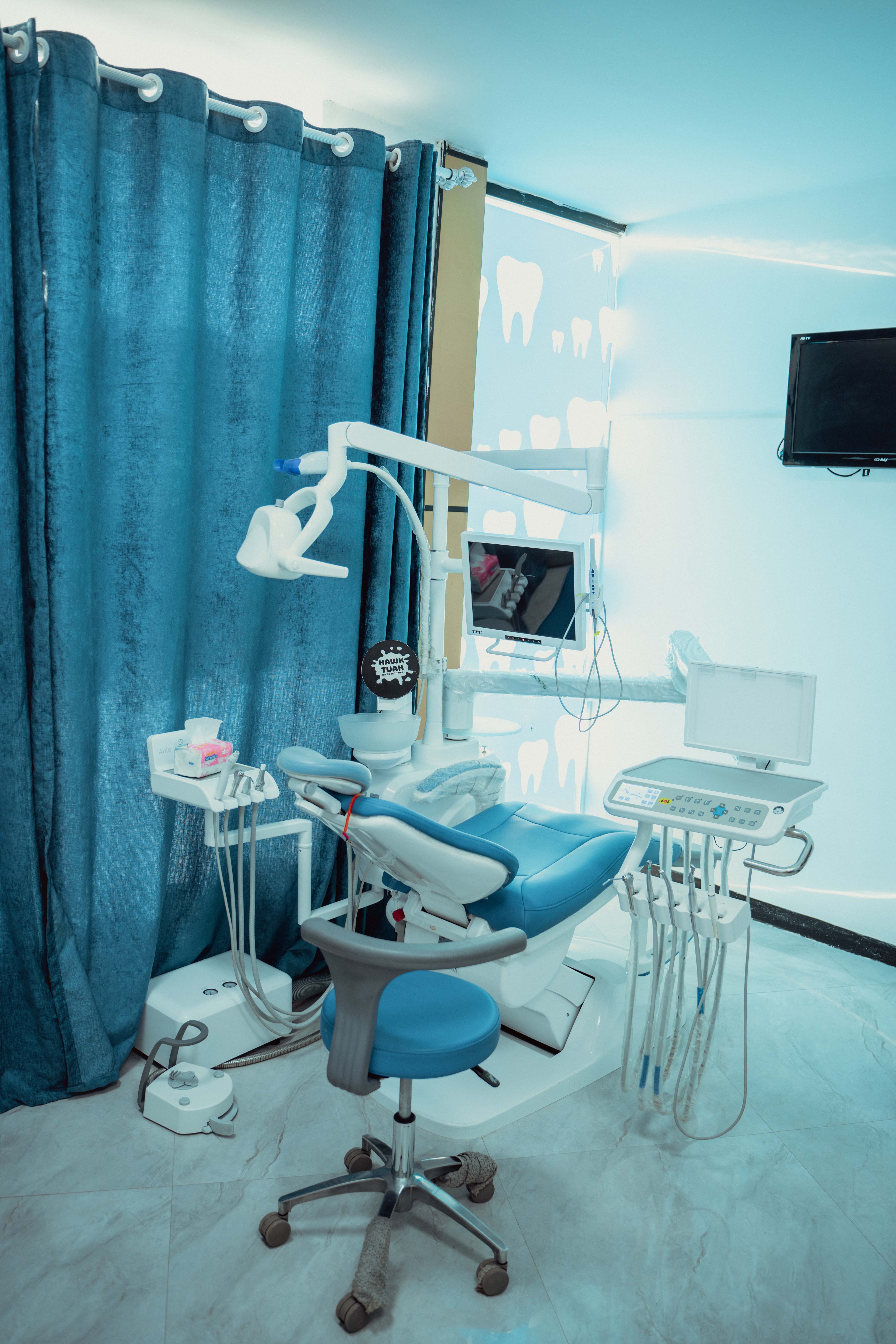 Dental treatment room at Aya Dental Studio