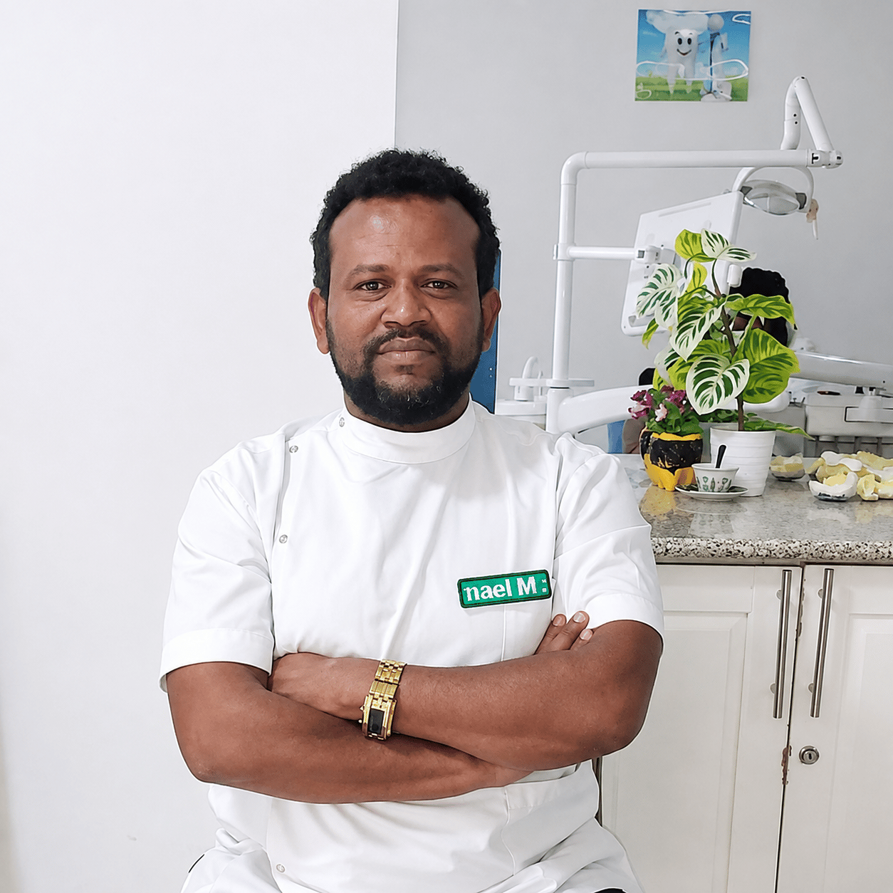 Dr. Ismael Muze, Chief Orthodontist at Aya Dental Studio